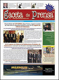 Gaceta de Prensa incluye además sus secciones de siempre 'La Golosina', 'Sección Jurídica', 'Noticias','Reportajes','Entrevistas' y la nueva sección 'El Lobo Estepario'