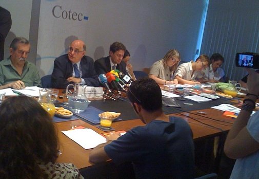 Juan Mulet, Director de Cotec, presenta el Informe 2012 sobre Tecnología e Innovación en España