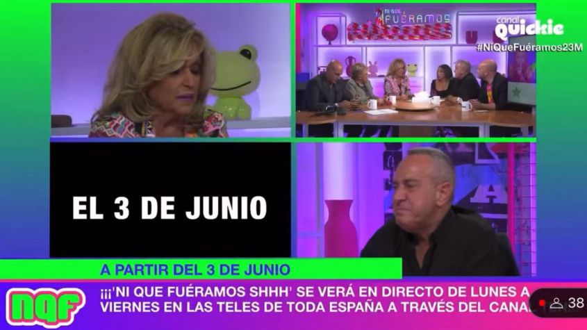 Se avecina terremoto: 'Ni que fuéramos Shhh' salta a la televisión nacional gracias a TEN