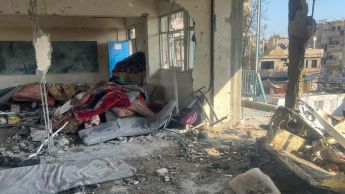 Israel bombardea una escuela de la UNRWA