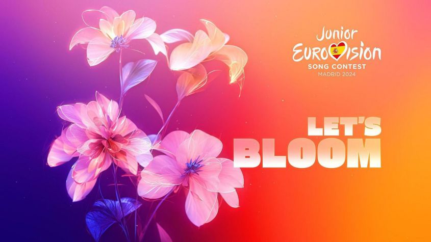 'Let's Bloom': Artistas de 17 países 'florecerán' en Eurovisión Junior en Madrid