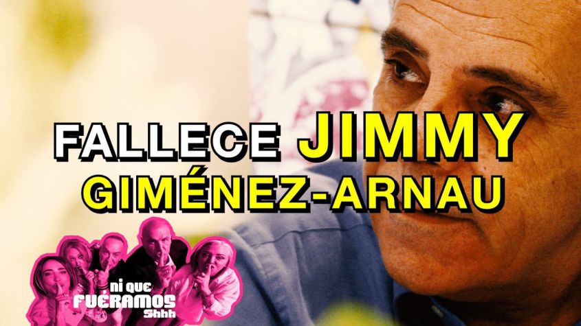 Fallece Jimmy Giménez-Arnau: Un homenaje a una leyenda de la televisión