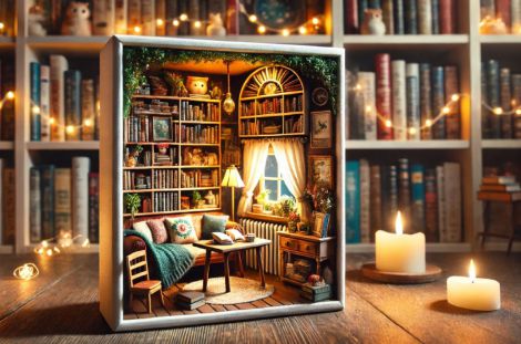 DIY Book Nook: Crea tu propio refugio de lectura