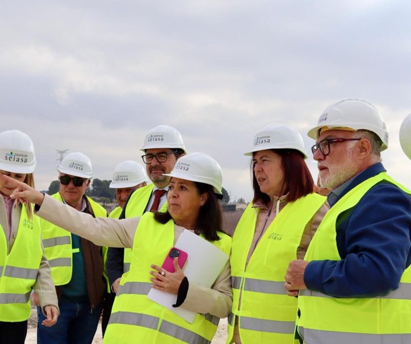 Inauguran nuevas infraestructuras de riego en la Vega del Río Segura