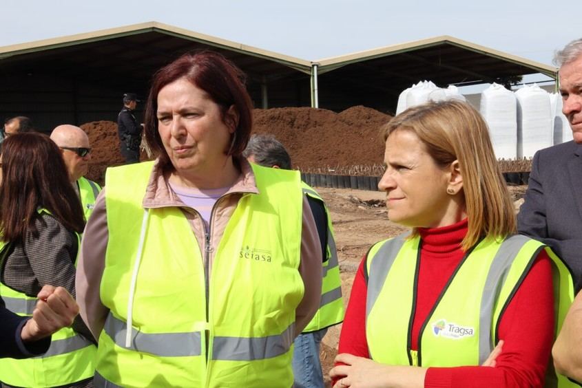 Inician obras de recuperación en viveros de Valencia tras la dana