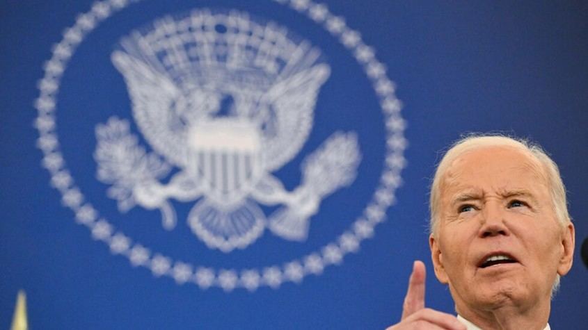 Biden afirma que su presidencia ha fortalecido a Estados Unidos y debilitado a sus enemigos