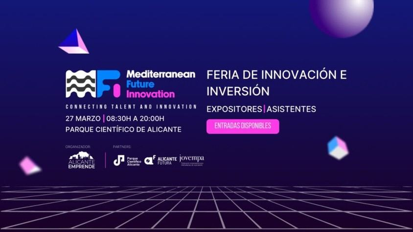 CEEI Elche se une al evento Mediterranean Future Innovation 2025 en Alicante