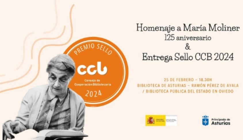 Homenaje del Ministerio de Cultura a María Moliner por su 125º aniversario