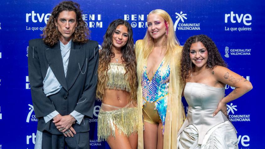 Kuve, Lachispa, Daniela Blasco y Lucas Bun se clasifican en una histórica primera semifinal del Benidorm Fest 2025