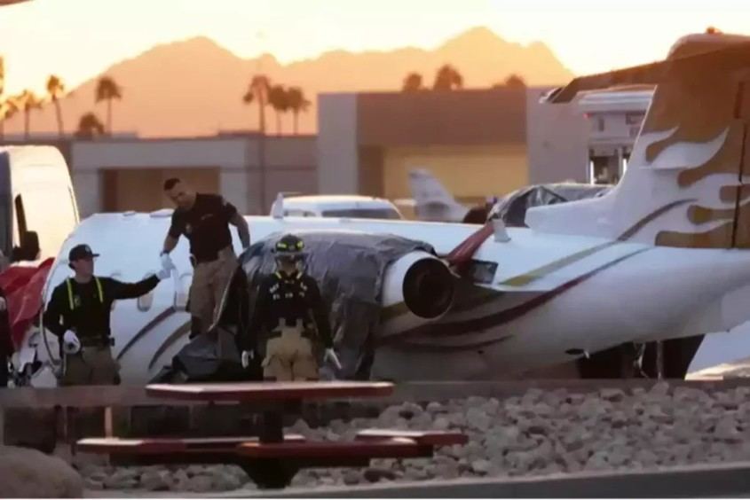 Accidente aéreo en Arizona deja un muerto y tres heridos