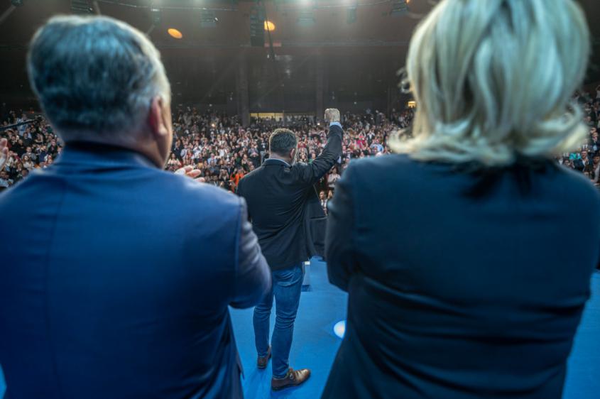 Solo desde la unidad de las izquierdas se puede frenar al fascismo