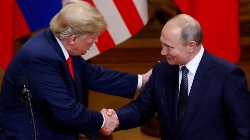 Trump planea reunirse con Putin poco después de su toma de posesión