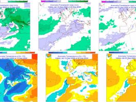 El tiempo se complica el fin de semana: Predicción para las semanas del 9 al 29 de septiembre de 2024