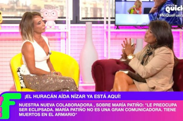 En un giro inesperado en el panorama político y mediático español, Aída Nízar, conocida colaboradora televisiva de 'Ni que fuéramos shhh' y ex 'gran herman