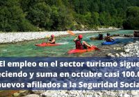 El número de afiliados crece un 3,7% en el primer mes completo del otoño y el empleo turístico alcan...